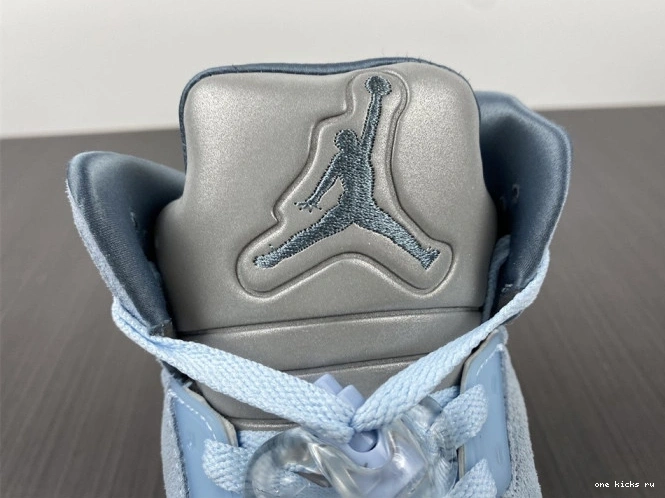 Rep Onekick Jordan Retro 5 (W) Bluebird Air DD9336-400 0721